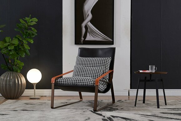 Sessel Design Couch Sofa Relax Leder Lounge Club Polster Sitzer Luxus Fernseh