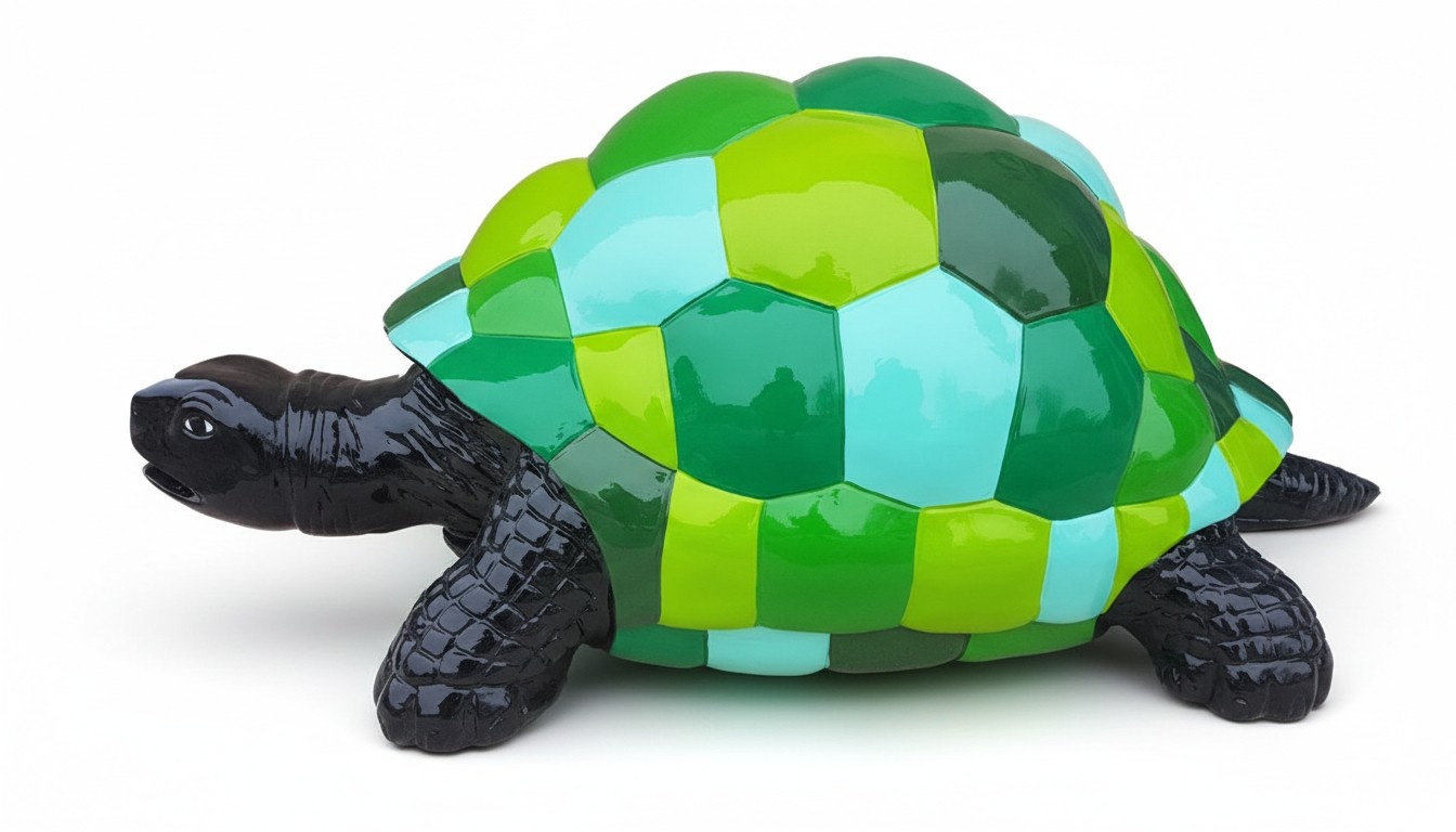 Laden Dekoration Handbemalte 72cm Figur Statue Skulptur Deko Statuen