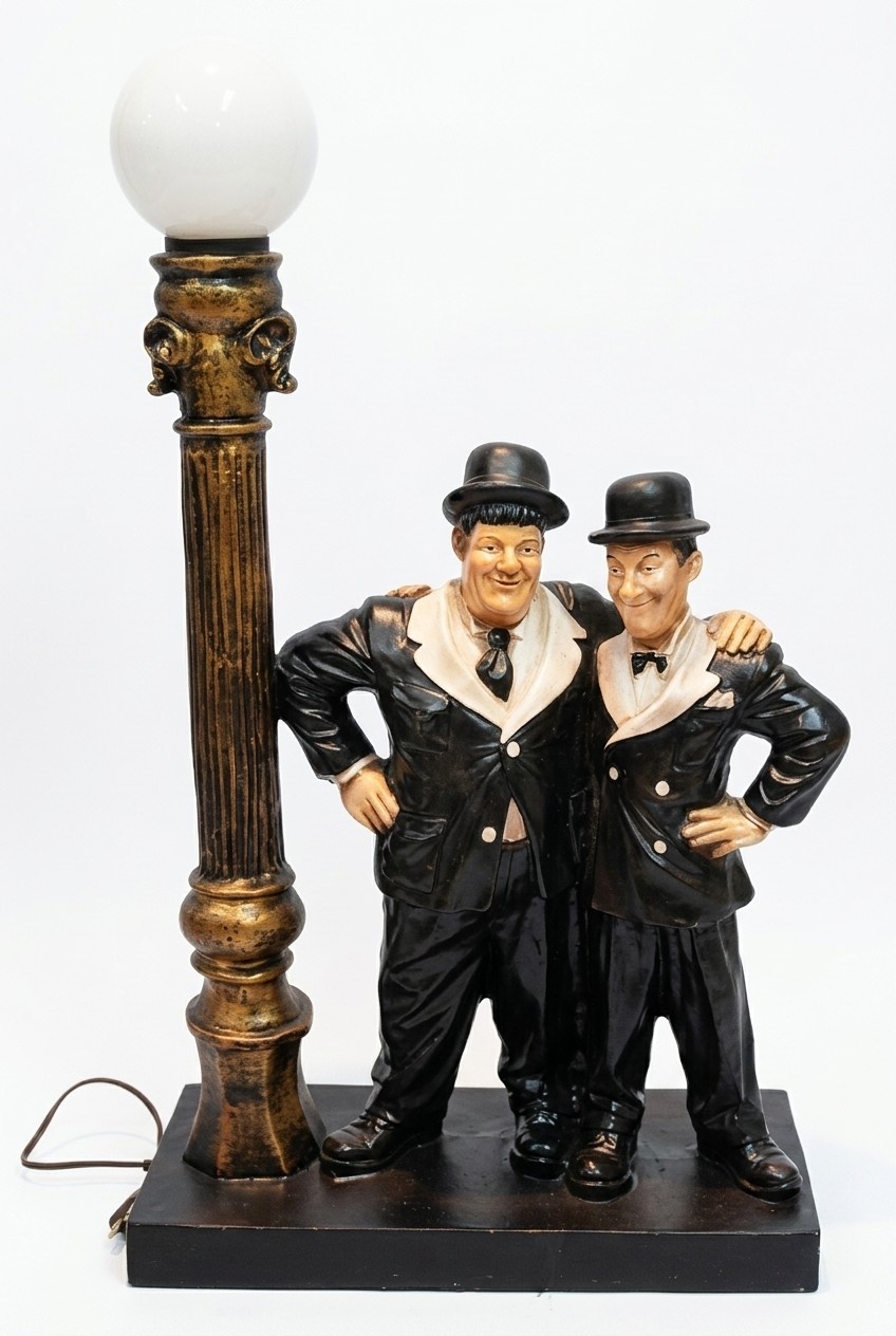 Lampe Flip und Flap Figur Statue Skulptur Figuren Skulpturen Dekoration