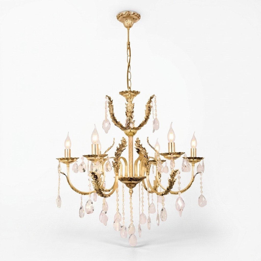 Lampe Hängeleuchte Kronleuchter Kristalllampe Deckenleuchte Lampen 73x130