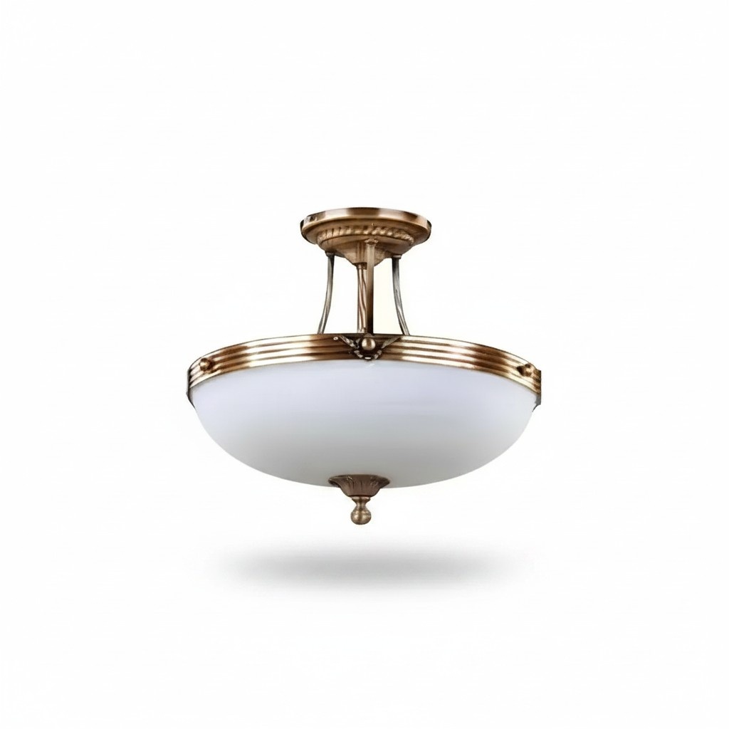 Lampen Deckenleuchter Lüster Kronleuchter Weiß Deckenlampe Glas Modern
