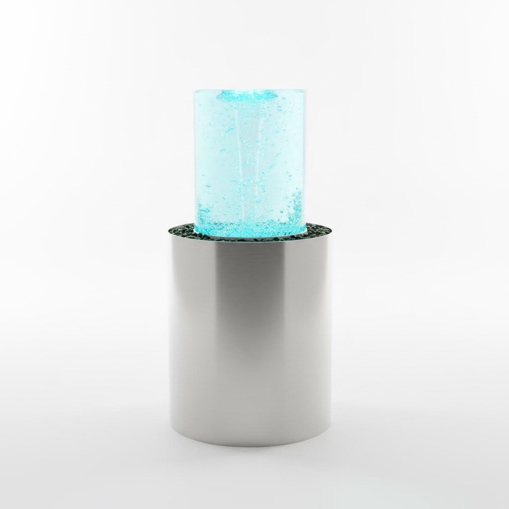 Lampen LED Stehleuchte Stehlampe Dekorativ Lampen Tisch Wassersäulen Säule Neu