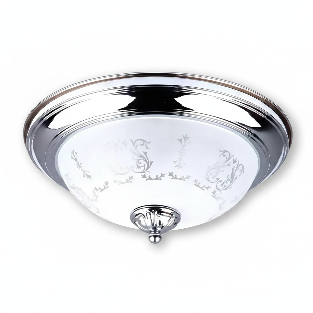 Lampen Lüster Deckenleuchter Kronleuchter Deckenlampe Silber Glas Neu