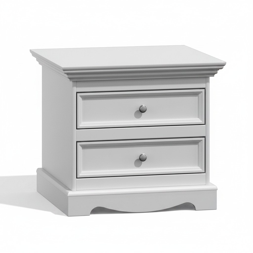 Landhaus Nachttisch Tische Konsolen Tische Holz Kommode Beistelltisch Klassische