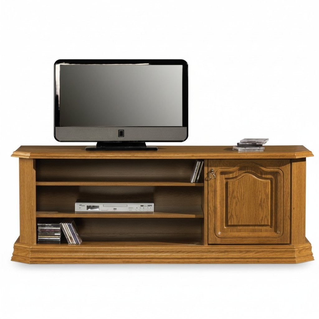 Landhaus RTV Antik Stil Kommode Fernseh Barock Rokoko TV HiFi Schrank Luxus 165