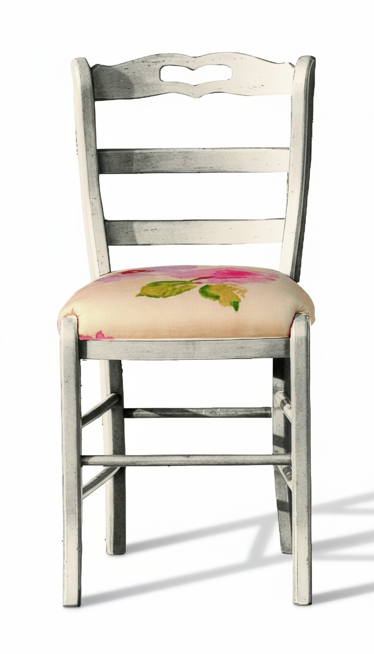 Landhaus Stühle aus Holz Design Holzstuhl Neue Möbel Esszimmerstuhl Luxus