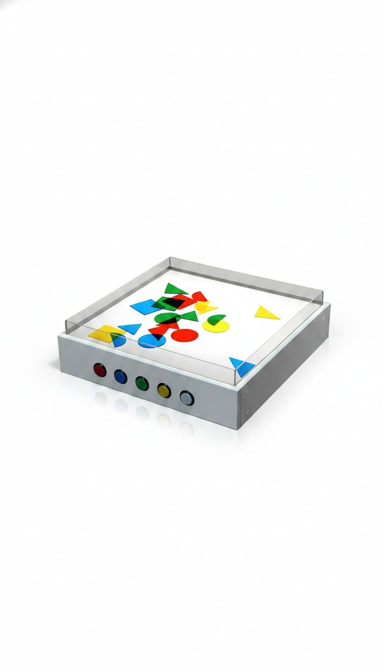 LED Lernspielzeug Kinder Lernspiele LED-Leuchten Beleuchtet ausgefallene Spiele