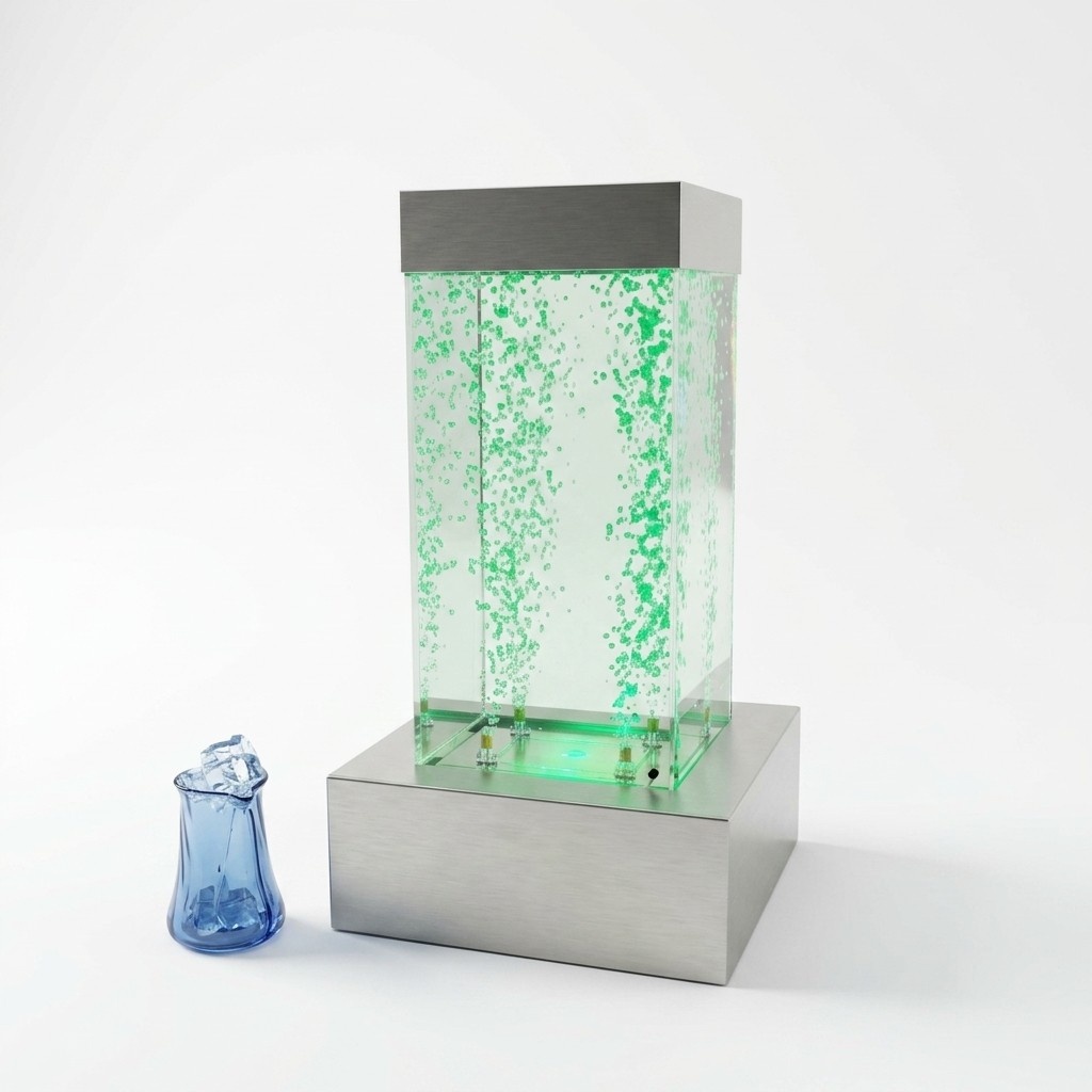led säule tisch wassersäule säulen dekoration bar laden theken wasser säulen neu