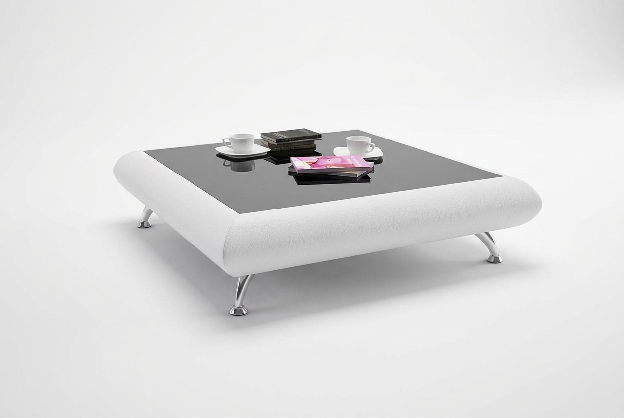 Leder Couchtisch Tisch Couchtische Glas Tische Designer Beistelltisch Wohnzimmer