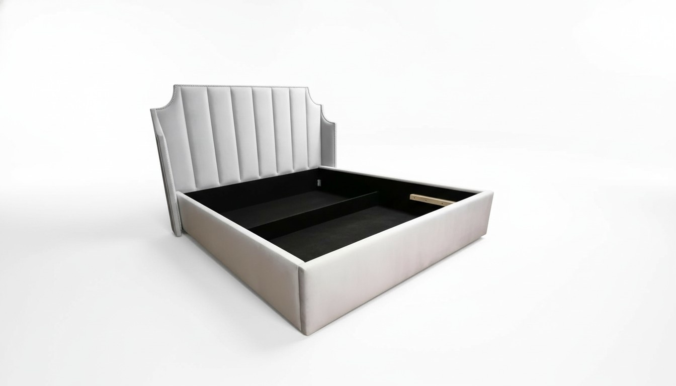 Leder Design Bett Modernes Betten Ehe Gestell Schlaf Zimmer Luxus Hotel Doppel