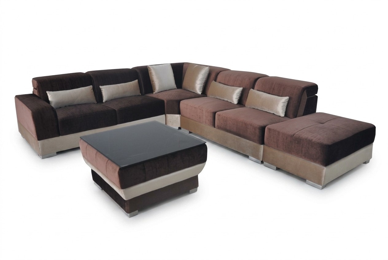 Leder Eck Sofa Couch Polster Couchen Wohnlandschaft Luxus Garnitur Ecke Sofas