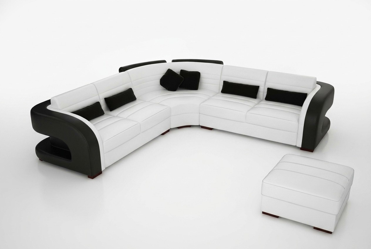 LEDERSOFA Design WOHNLANDSCHAFT COUCH GARNITUR POLSTERECKE ECKCOUCH SOFA Bergamo