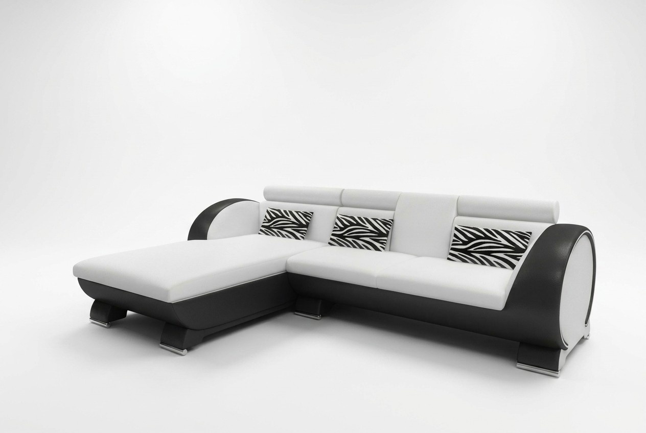 LEDERSOFA SOFA ECKCOUCH POLSTER ECKSOFA SOFAGARNITUR DESIGNER COUCH BARFUNKTION