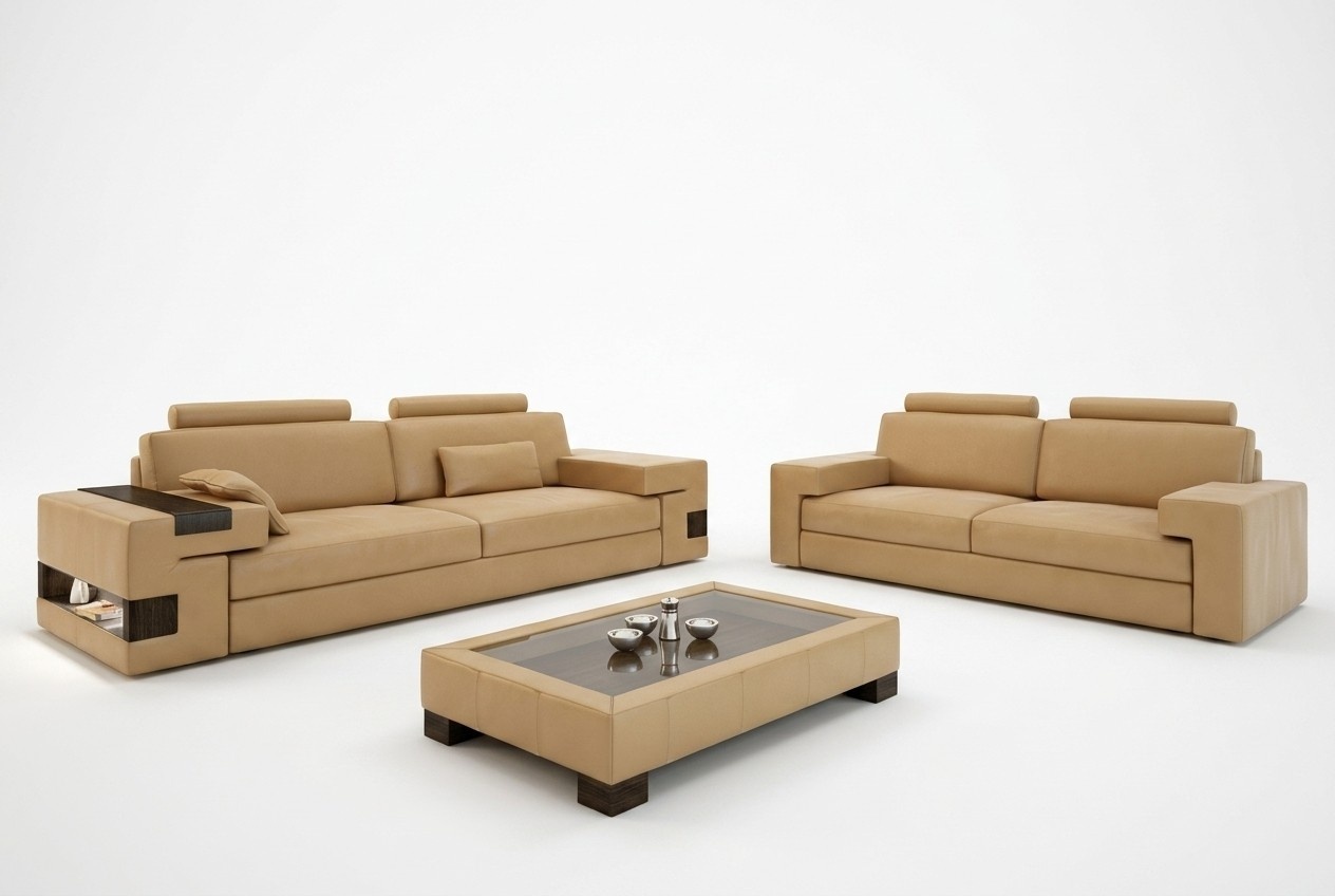 Ecksofa Wohnlandschaft Couch Polster Eckgarnitur Sofa Leder Eck Garnituren Neu