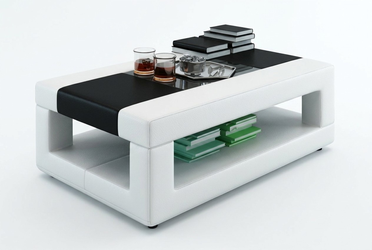 Ledertische Couchtische Tische Designer Glastisch Couchtisch Tisch Polster