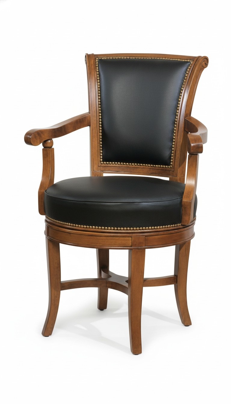 Lehnstühle Klassische Stühle Esszimmer Italienische Möbel Holz Stuhl