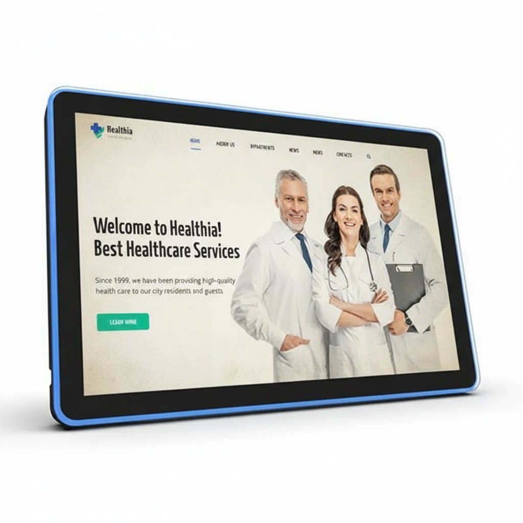 Leistungsstarkes Tablet Ideal für Unterhaltung und kreative Anwendungen