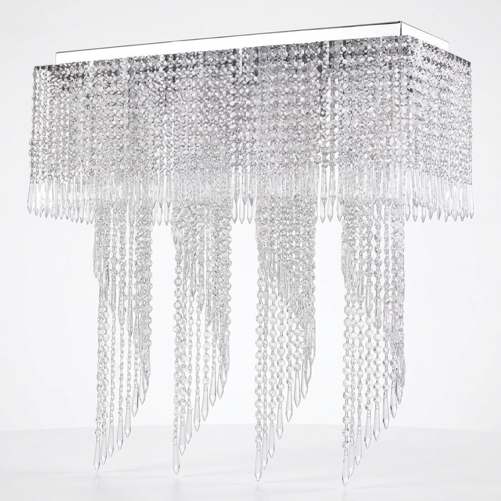 Leuchte Lampe Lampen Kronleuchter Leuchten Deckenleuchte 80x80cm