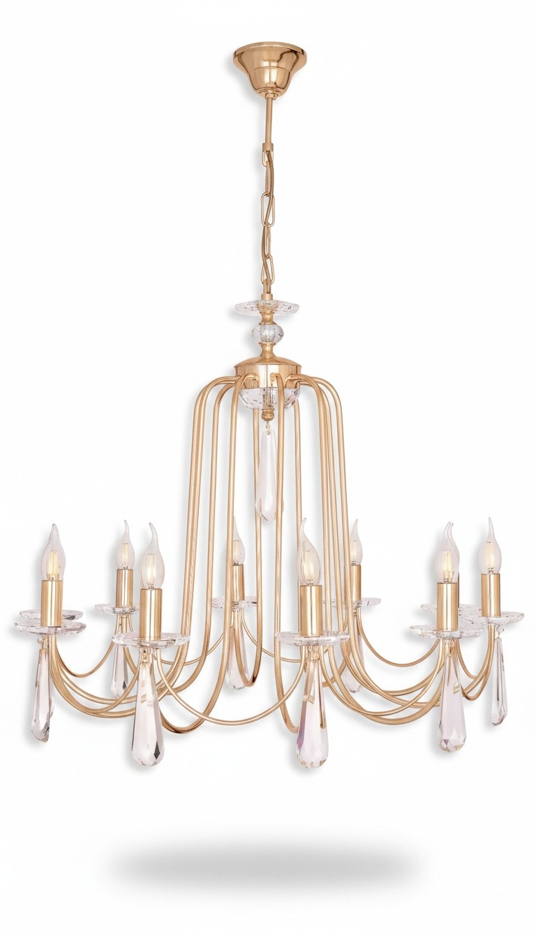Leuchte Lampe Runde Lampen Deckenleuchte Kronleuchter Leuchten 75x100