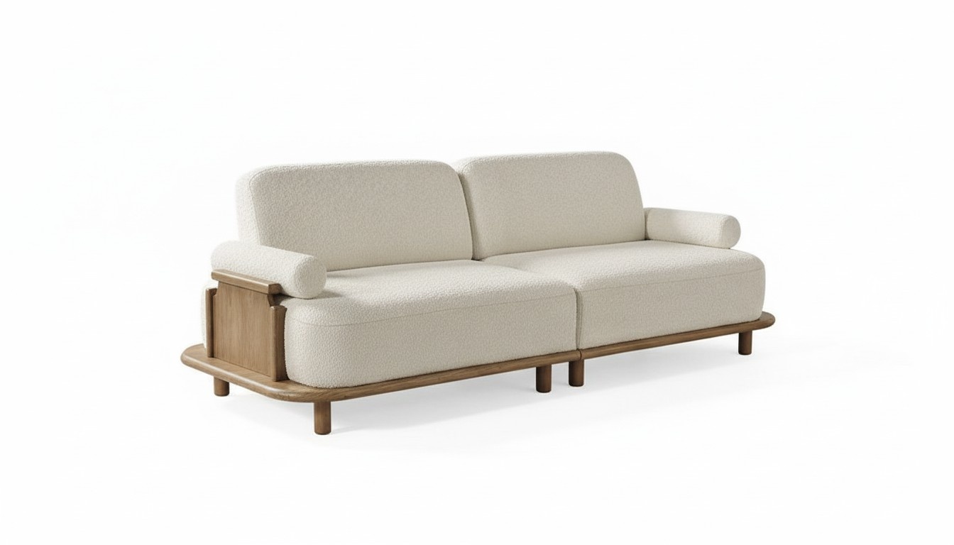 Lounge Dreisitzer Polstercouch 3-Sitzer Design Sofa Wohnzimmer Polstermöbel