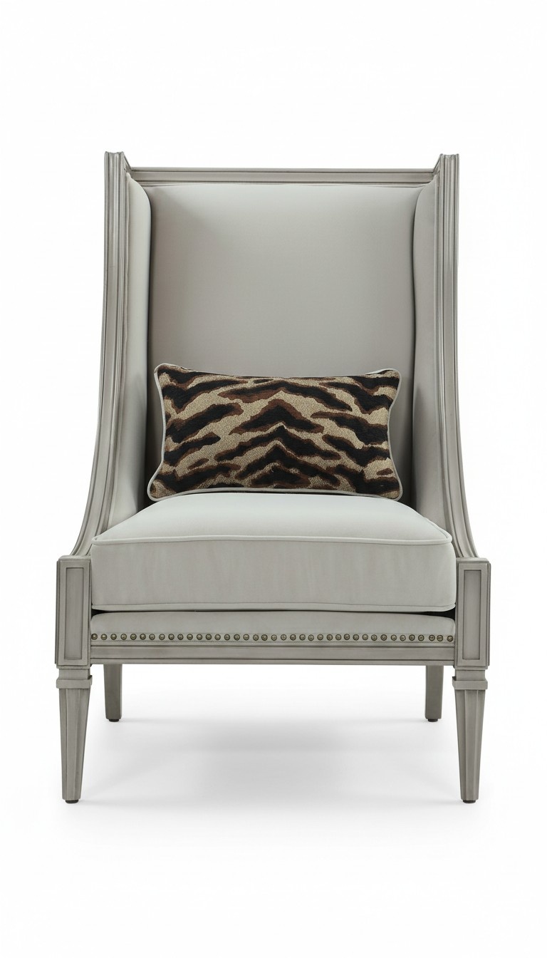 Lounge Luxus Sessel Polster Stühle Wohnzimmer Moderner Design Lounge Club Neu