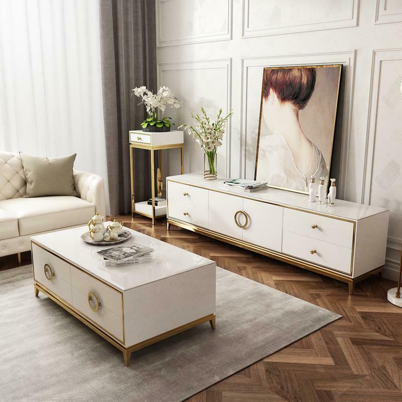 Design sideboard fernseh glänzend low kommode neu board wand luxus schrank
