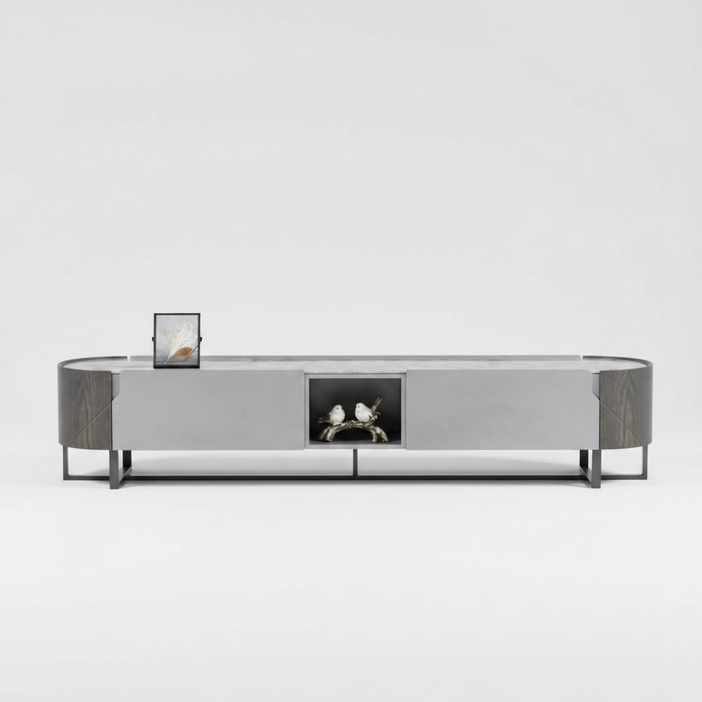 Lowboard rtv Schrank Wohn Zimmer Regal Luxus Designer Kommode Anrichte