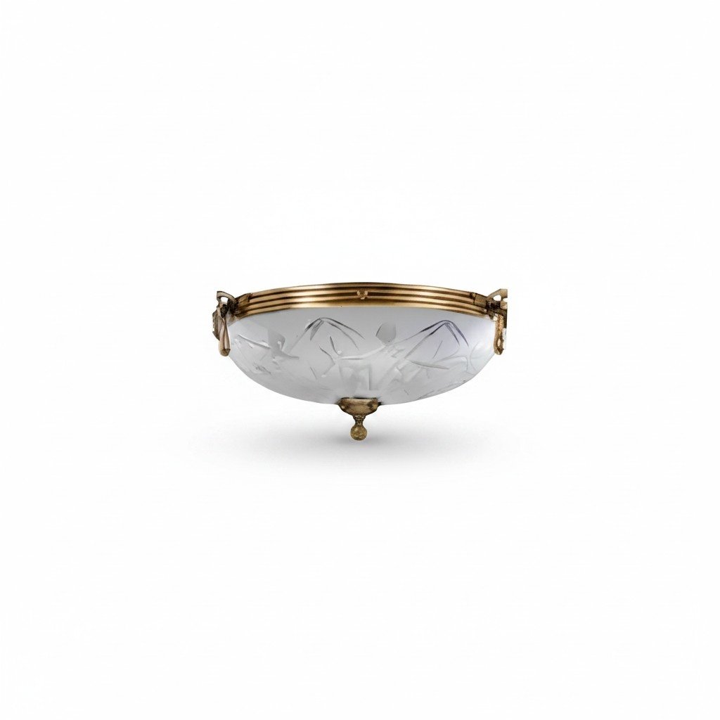 Lüster Deckenlampe Deckenleuchter Grau Lampe Kronleuchter Glas Gold