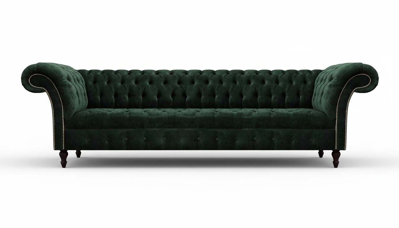 Luxuriöse Modern Sofa 4 Sitzer Polstermöbel Wohnzimmer Viersitzer Couch