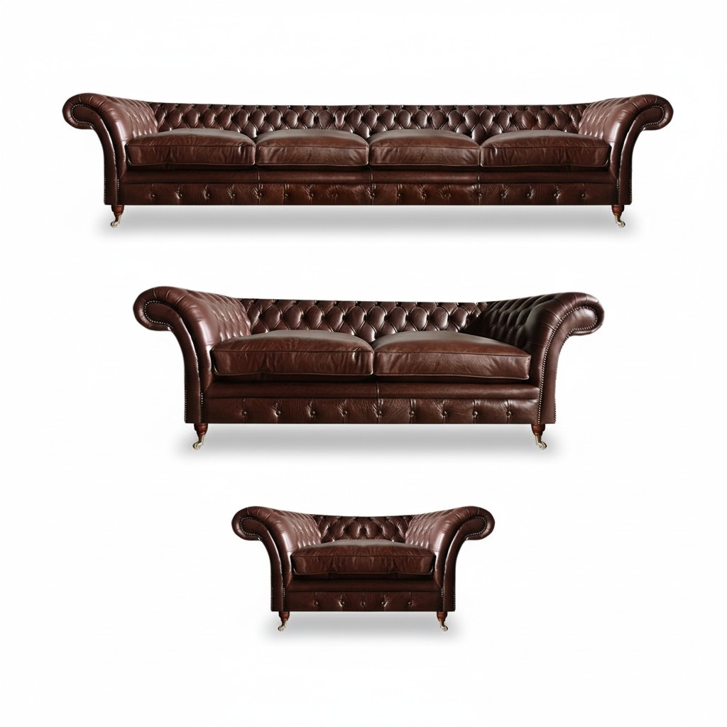 Luxuriöse Möbel Design Modern Sofagarnitur 3tlg Wohnzimmer Couchen