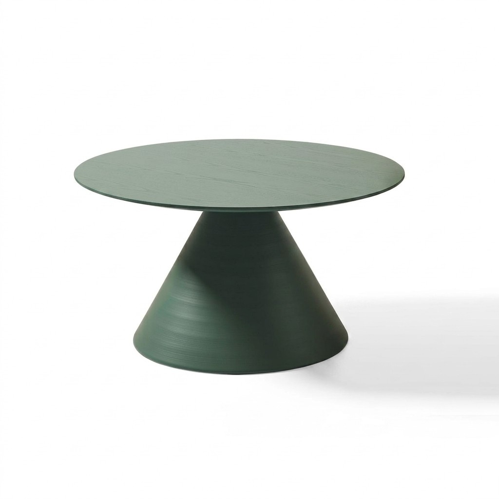 Luxus 2x Couchtisch Holz Tisch Wohnzimmer Rund Kaffeetisch Möbel Neu