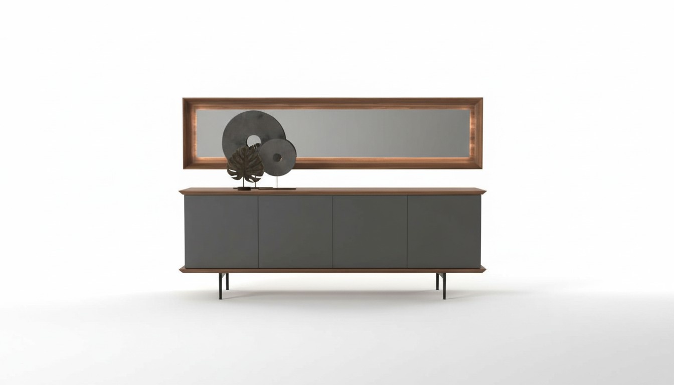 Luxus Anrichte Vitrine Schrank Möbel Schränke Anrichten Vitrinen Kommode