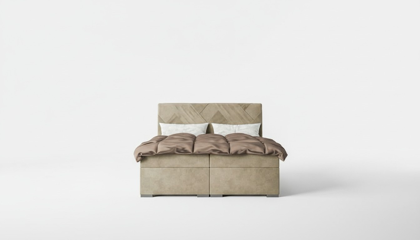 Luxus Bett Designer Schlafzimmer Polstermöbel Modern Doppelbett Boxspringbett