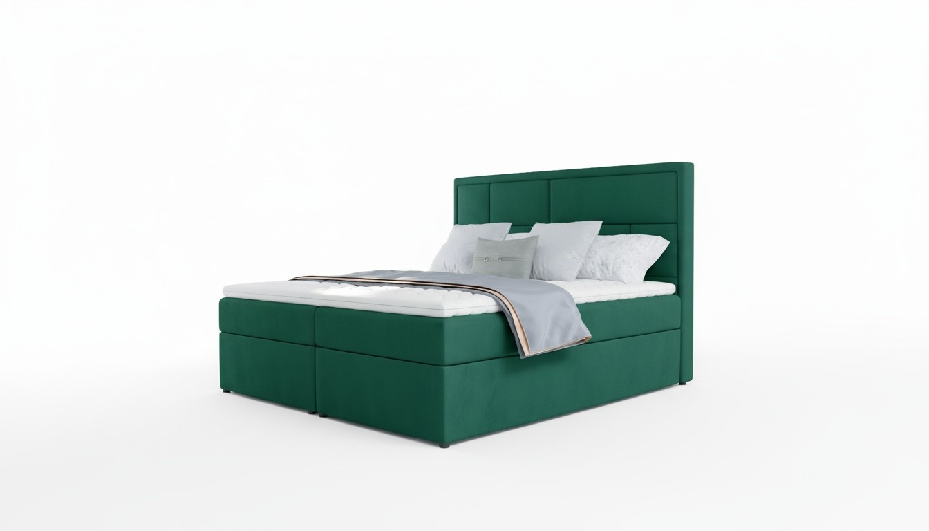 Luxus Bett Samt Betten 180x215 Klassisch Schlafzimmer Italienische Möbel Neu
