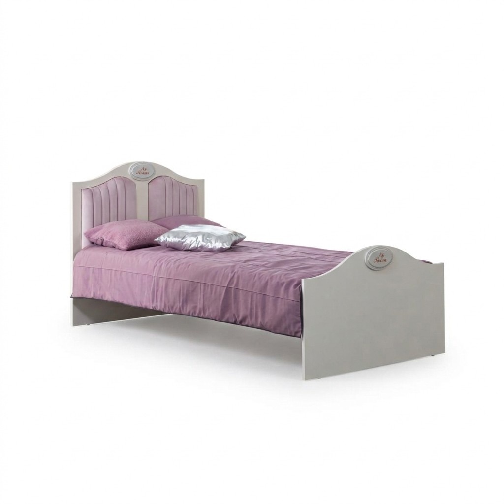 Luxus Betten Kinderbett Kinderzimmer Bett Kinderbett Möbel Holz Lila Neu