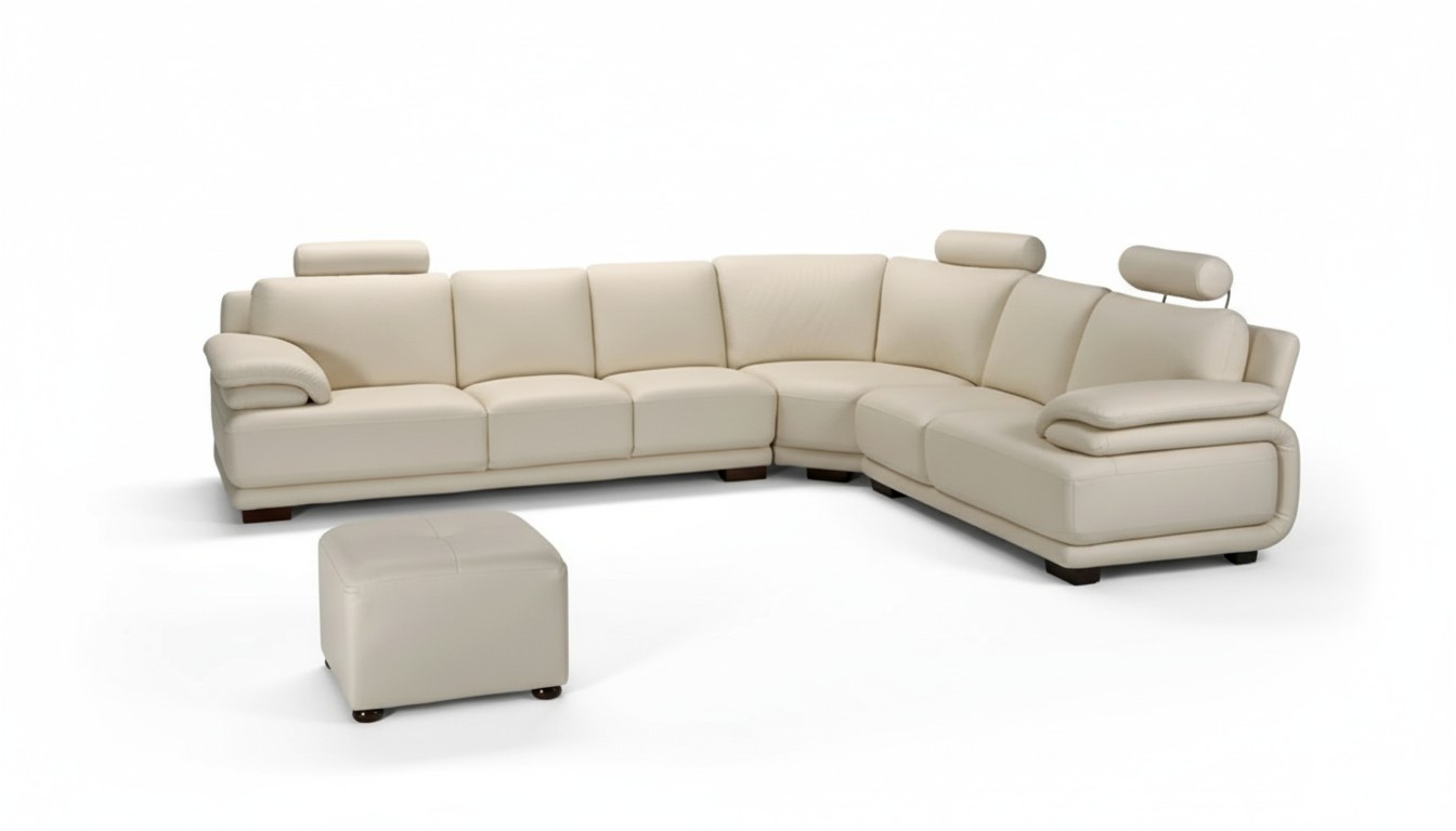 Luxus Couchen Leder Neu Sofa Sitz Eck Garnitur Polster Ecke Couch Design Couch