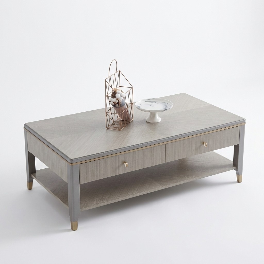 Luxus Couchtisch Holz Tische Wohnzimmer Hochwertige Möbel Beistellitsch Dubai