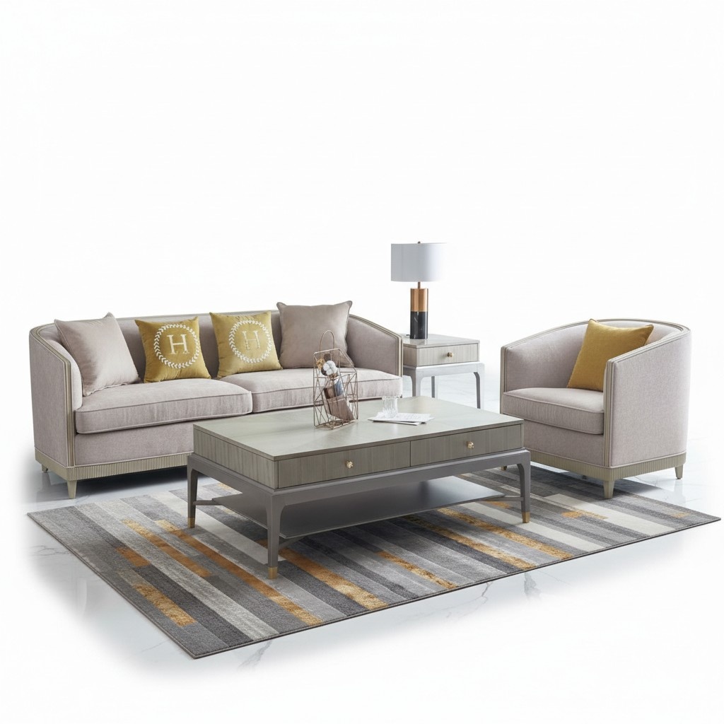 Luxus Couchtisch Holz Tische Wohnzimmer Hochwertige Möbel Beistellitsch Sofa