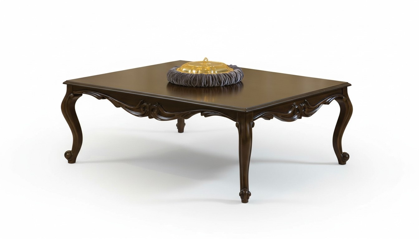 Luxus Couchtisch Tisch Wohnzimmer Holz Tische Beistell Couchtische Neu