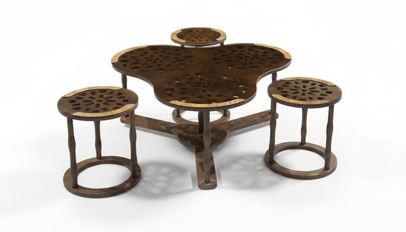 Luxus Couchtisch Wohnzimmertisch Sofatisch Loungetisch Salon Beistelltisch