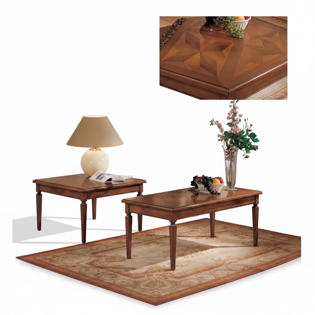 Luxus Couchtische Tische Möbel Wohnzimmer Tische Italienischer Stil