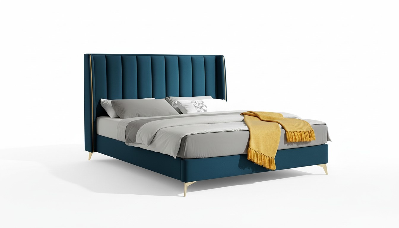 Luxus Design Bett Doppel Betten Schlazimmer Möbel Polsterbett Designbett Betten