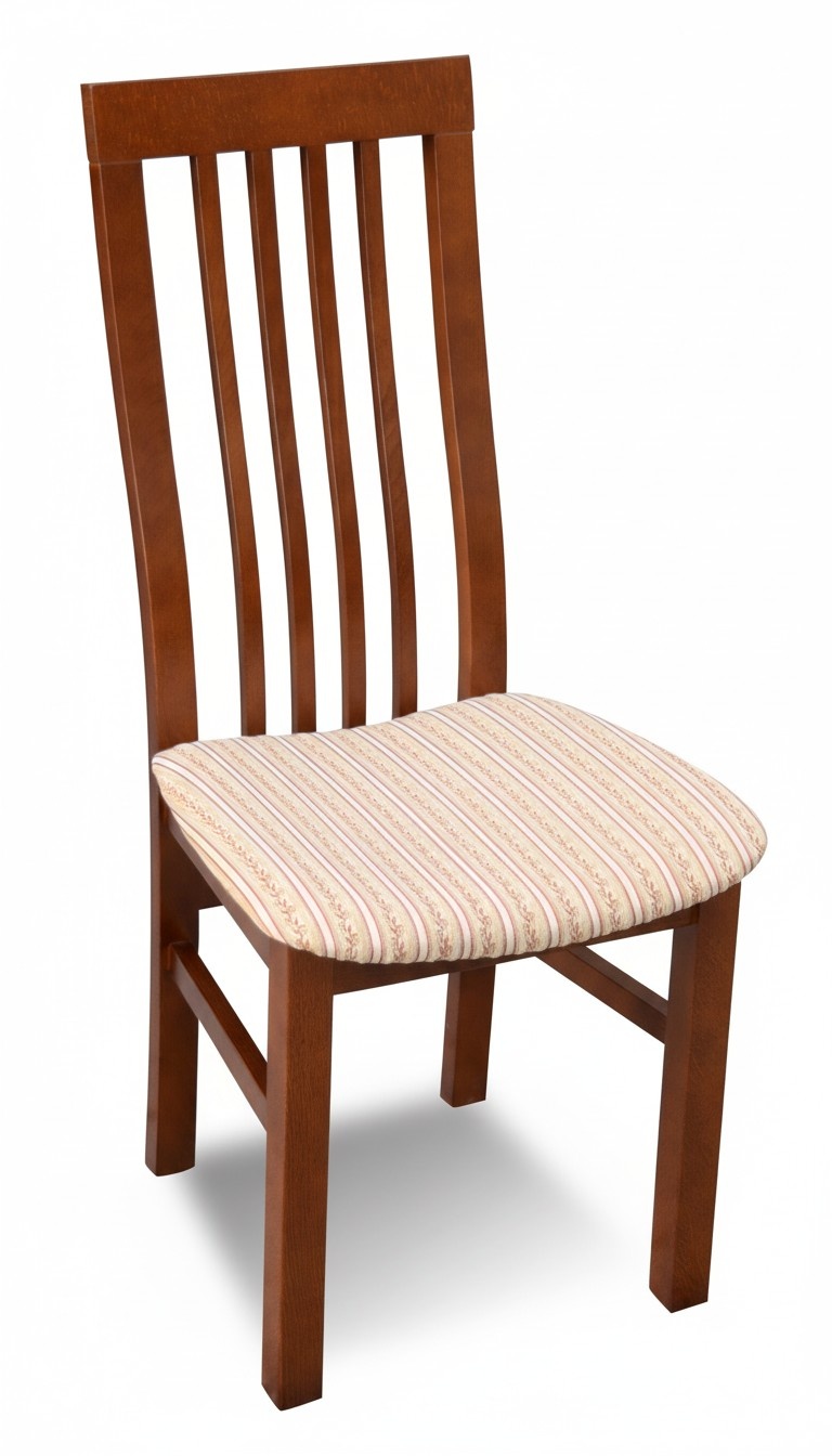 Luxus Design Polster Stuhl Stühle Sitz Lehn Büro Office Esszimmer Holz