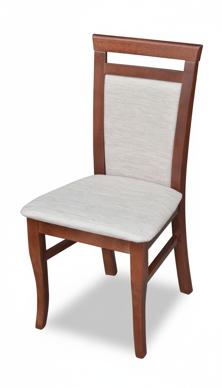 Luxus Design Polster Stuhl Stühle Sitz Lehn Büro Office Esszimmer Holz