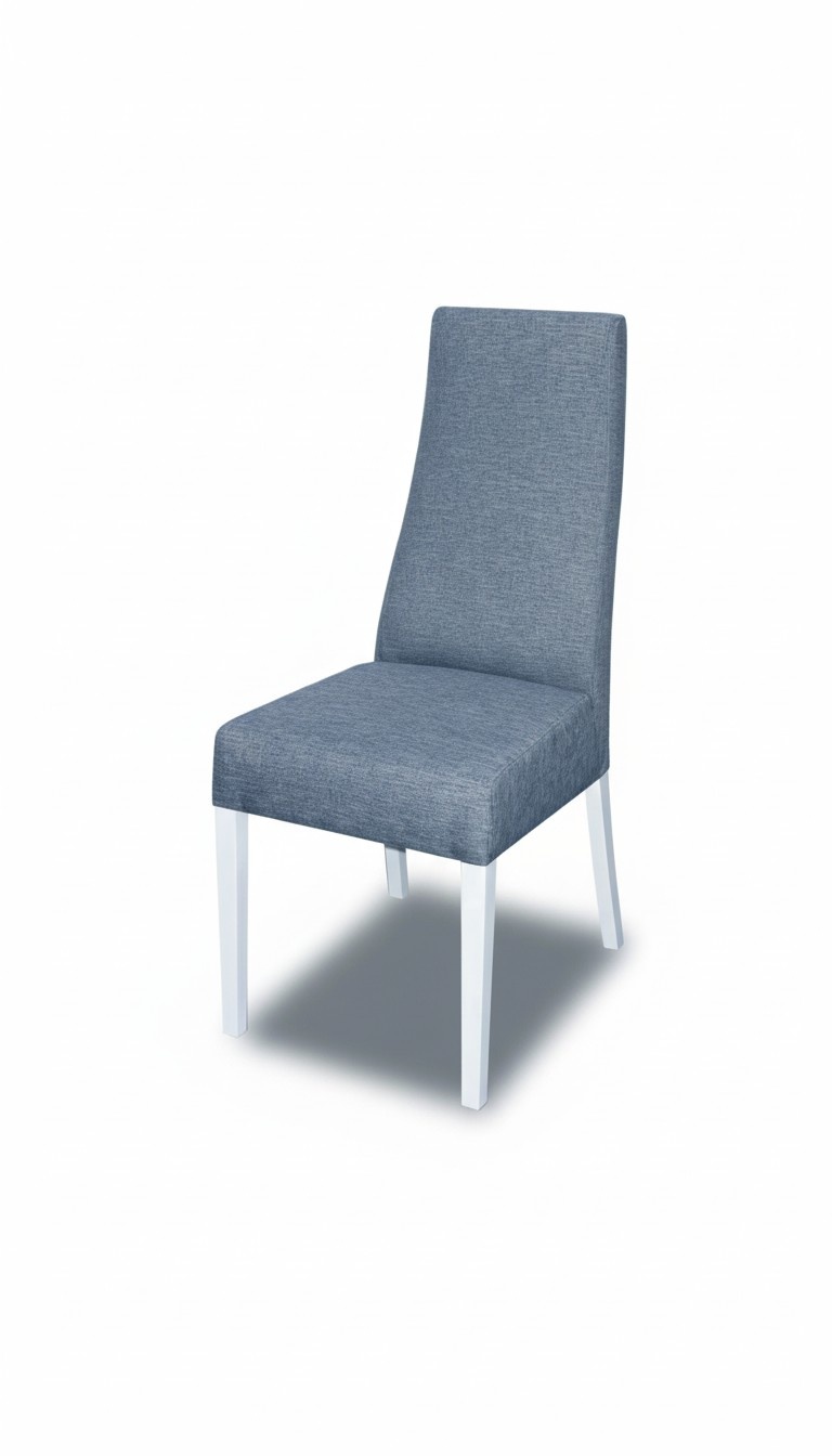 Luxus Design Polster Stuhl Stühle Sitz Lehn Büro Office Esszimmer Holz K63 NEU