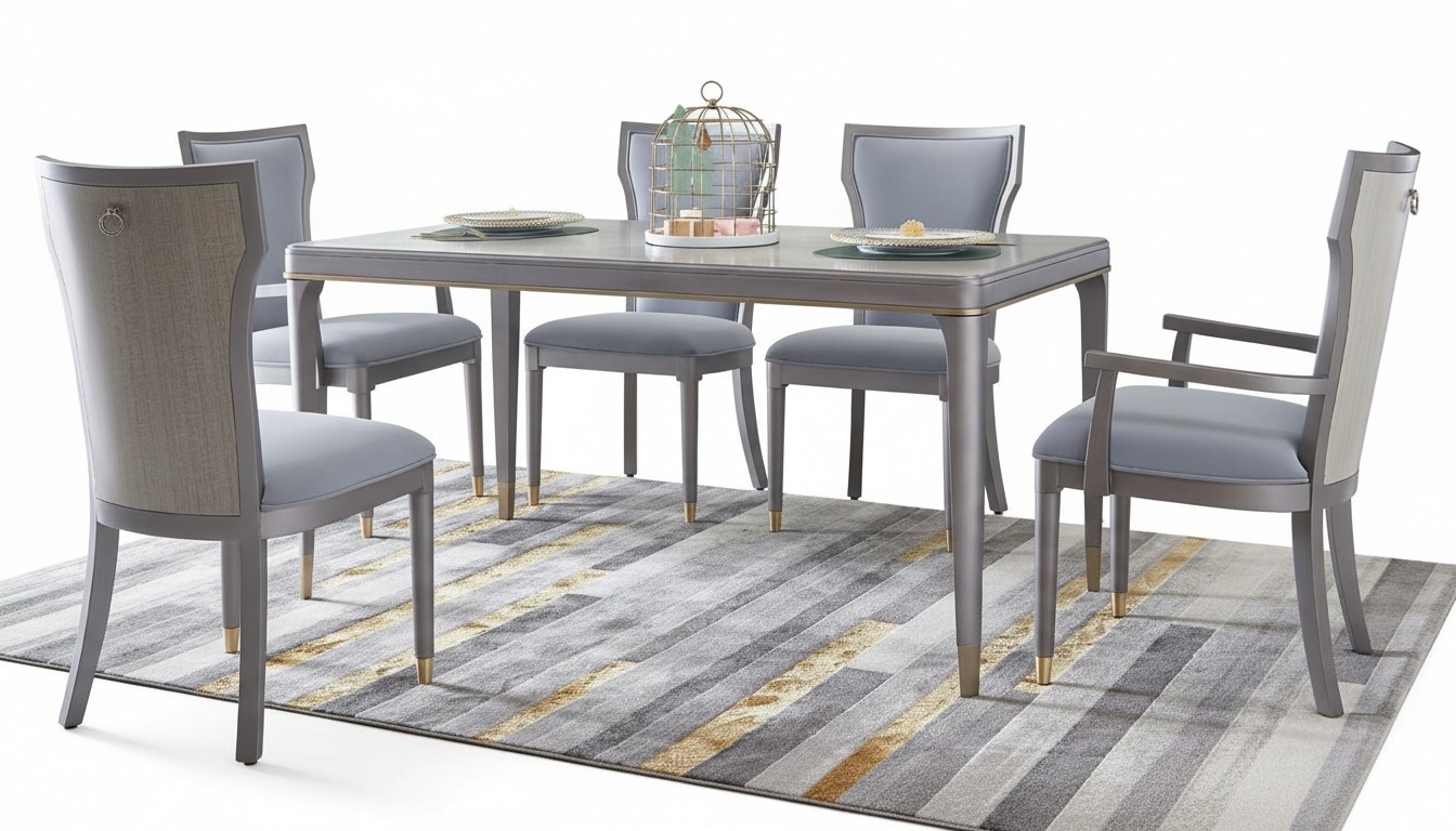 Luxus Design Polster Stuhl Stühle Sitz Büro Office Esszimmer Holz Möbel Stühle