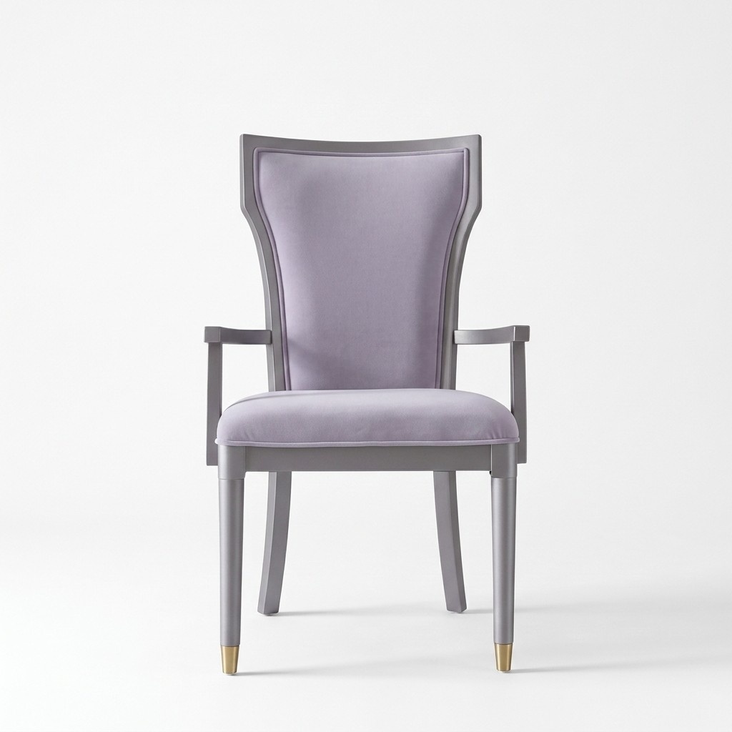 Luxus Design Stuhl Echtes Italienische Stil Möbel Einsitzer Holz Lehnstuhl Neu