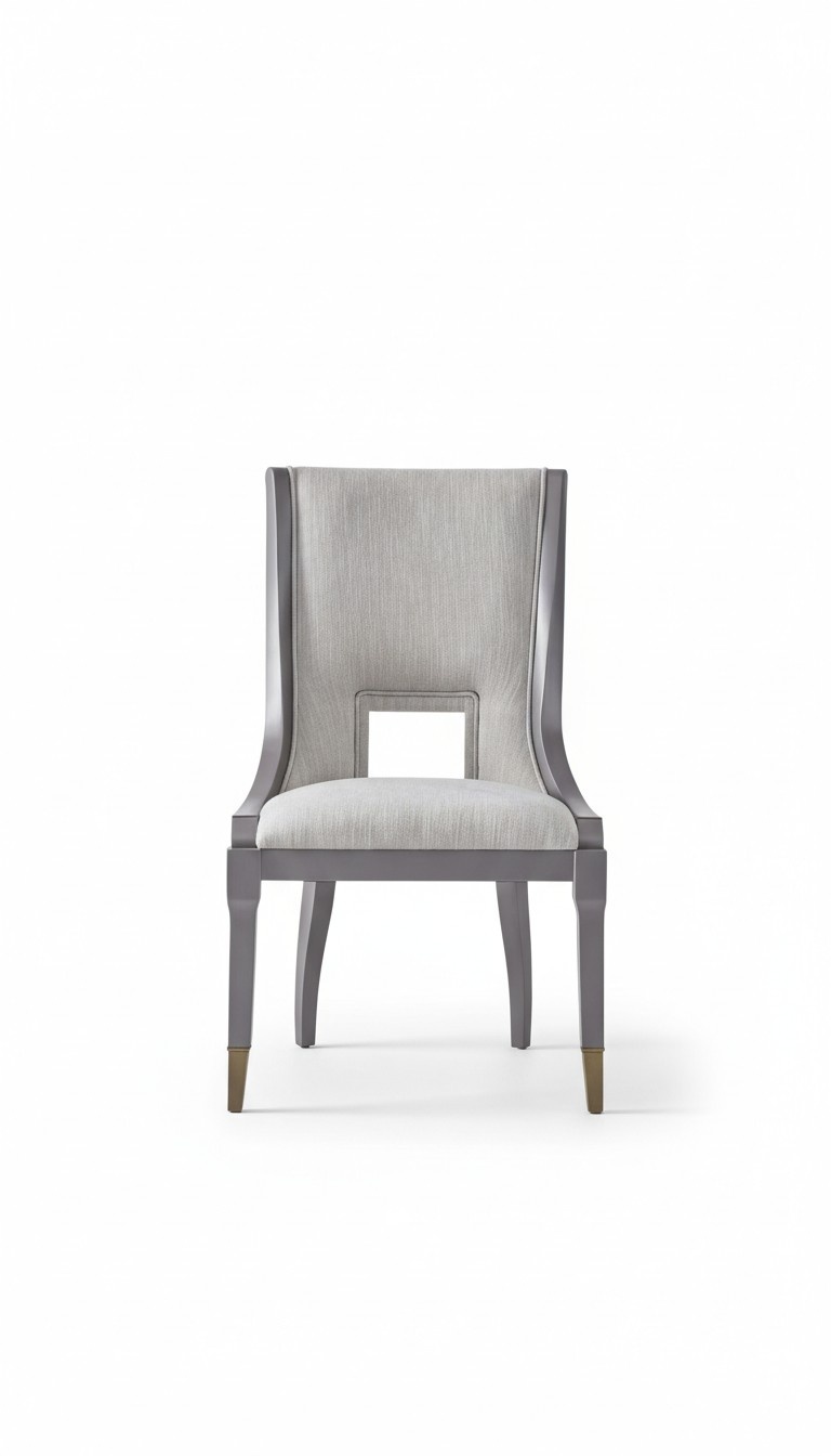 Luxus Design Stuhl Echtes Holz Italienische Stil Möbel Einsitzer Lehnstuhl Neu