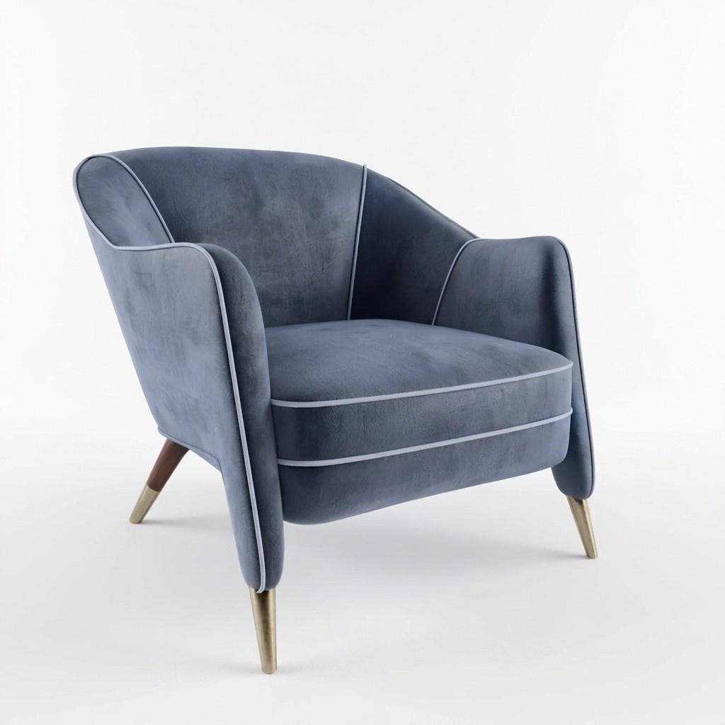 Luxus Designer Sessel Lounge Club Relax Stuhl Fernseh Hotel Polster Sofa