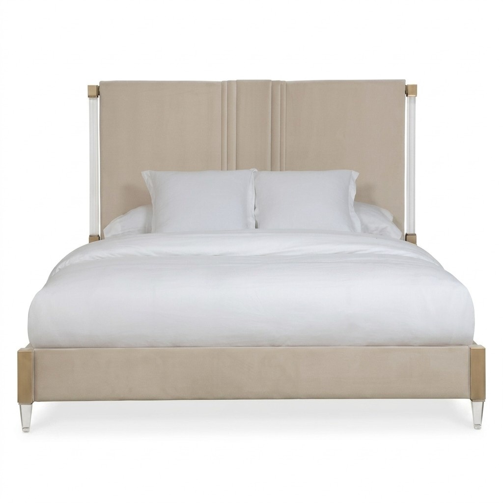 Luxus Doppel Hotel Betten Schlaf Zimmer Leder 180x200cm Bett Polster Design Neu